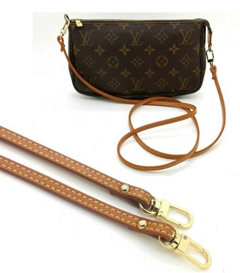 louis vuitton pochette bag strap|Louis Vuitton Pochette strap replacement.